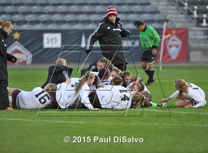 Thumbnail 1 in Lewis-Palmer vs. Cheyenne Mountain (CHSAA 4A Final) photogallery.