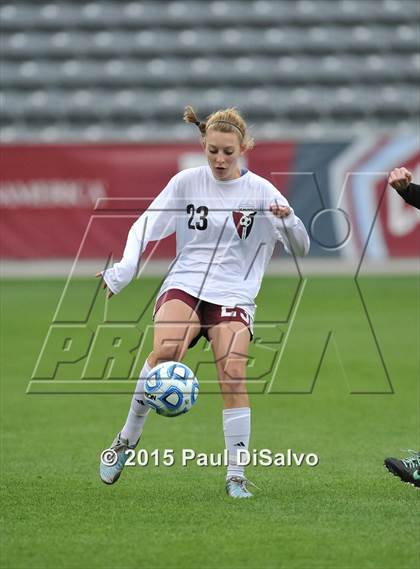 Thumbnail 2 in Lewis-Palmer vs. Cheyenne Mountain (CHSAA 4A Final) photogallery.
