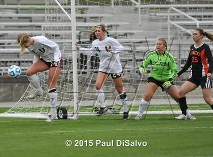 Thumbnail 2 in Lewis-Palmer vs. Cheyenne Mountain (CHSAA 4A Final) photogallery.