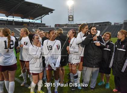 Thumbnail 1 in Lewis-Palmer vs. Cheyenne Mountain (CHSAA 4A Final) photogallery.