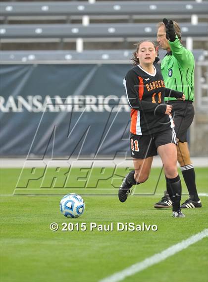 Thumbnail 2 in Lewis-Palmer vs. Cheyenne Mountain (CHSAA 4A Final) photogallery.