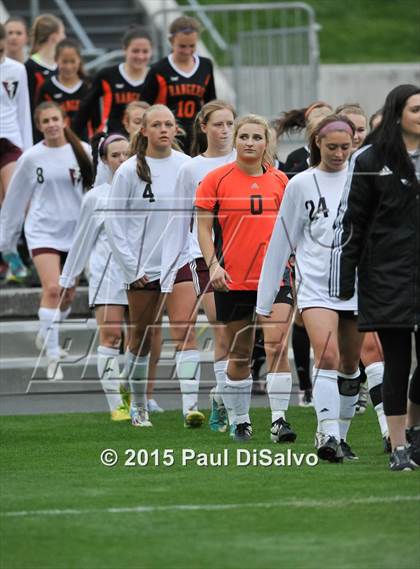 Thumbnail 3 in Lewis-Palmer vs. Cheyenne Mountain (CHSAA 4A Final) photogallery.