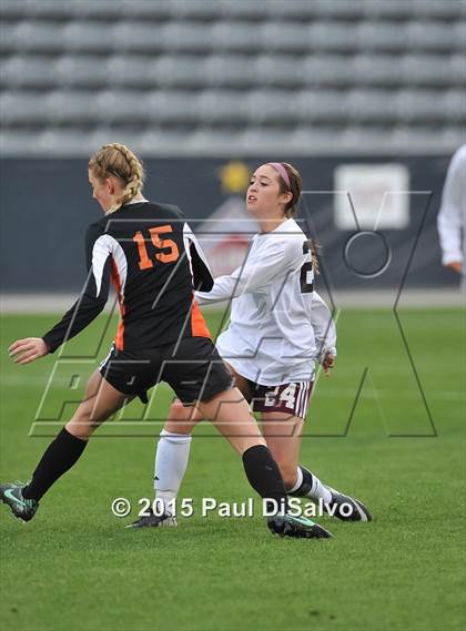 Thumbnail 2 in Lewis-Palmer vs. Cheyenne Mountain (CHSAA 4A Final) photogallery.