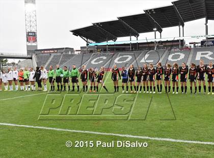 Thumbnail 3 in Lewis-Palmer vs. Cheyenne Mountain (CHSAA 4A Final) photogallery.