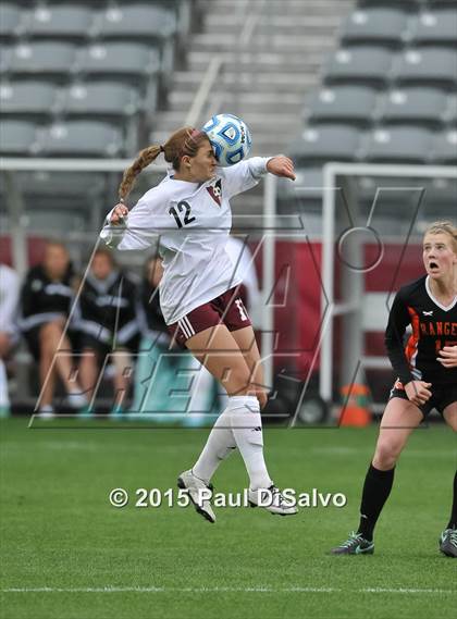 Thumbnail 2 in Lewis-Palmer vs. Cheyenne Mountain (CHSAA 4A Final) photogallery.