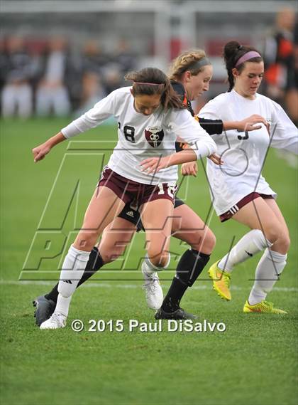 Thumbnail 2 in Lewis-Palmer vs. Cheyenne Mountain (CHSAA 4A Final) photogallery.