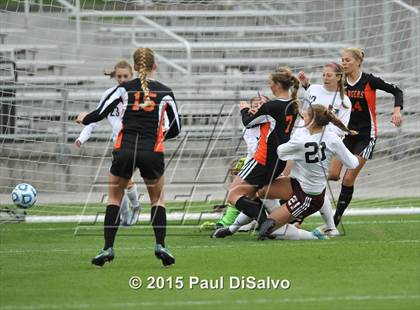 Thumbnail 3 in Lewis-Palmer vs. Cheyenne Mountain (CHSAA 4A Final) photogallery.