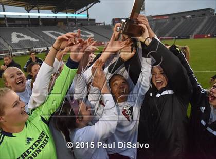 Thumbnail 3 in Lewis-Palmer vs. Cheyenne Mountain (CHSAA 4A Final) photogallery.