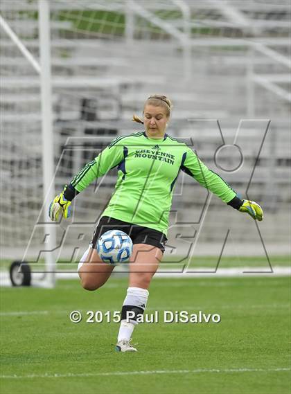 Thumbnail 2 in Lewis-Palmer vs. Cheyenne Mountain (CHSAA 4A Final) photogallery.