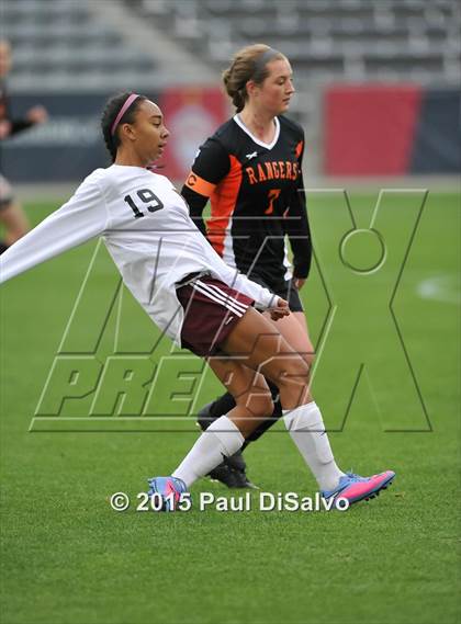 Thumbnail 3 in Lewis-Palmer vs. Cheyenne Mountain (CHSAA 4A Final) photogallery.