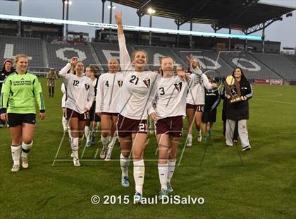 Thumbnail 2 in Lewis-Palmer vs. Cheyenne Mountain (CHSAA 4A Final) photogallery.