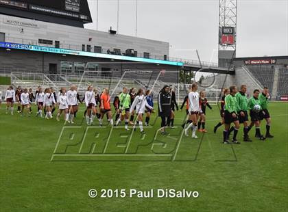 Thumbnail 3 in Lewis-Palmer vs. Cheyenne Mountain (CHSAA 4A Final) photogallery.