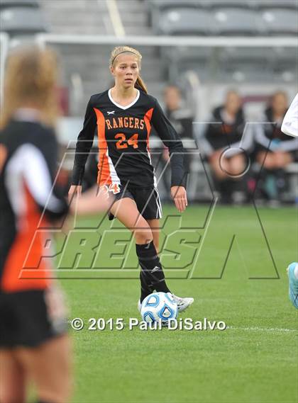 Thumbnail 1 in Lewis-Palmer vs. Cheyenne Mountain (CHSAA 4A Final) photogallery.