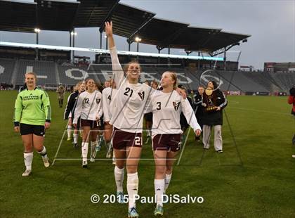 Thumbnail 3 in Lewis-Palmer vs. Cheyenne Mountain (CHSAA 4A Final) photogallery.