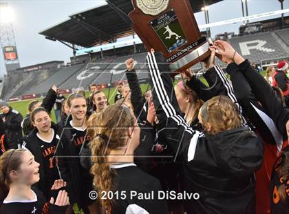 Thumbnail 3 in Lewis-Palmer vs. Cheyenne Mountain (CHSAA 4A Final) photogallery.