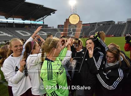 Thumbnail 3 in Lewis-Palmer vs. Cheyenne Mountain (CHSAA 4A Final) photogallery.