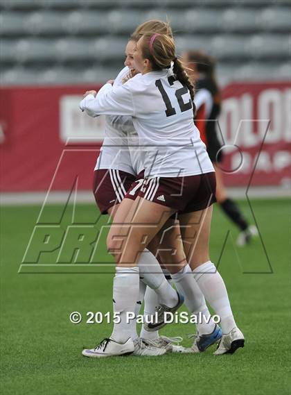Thumbnail 1 in Lewis-Palmer vs. Cheyenne Mountain (CHSAA 4A Final) photogallery.
