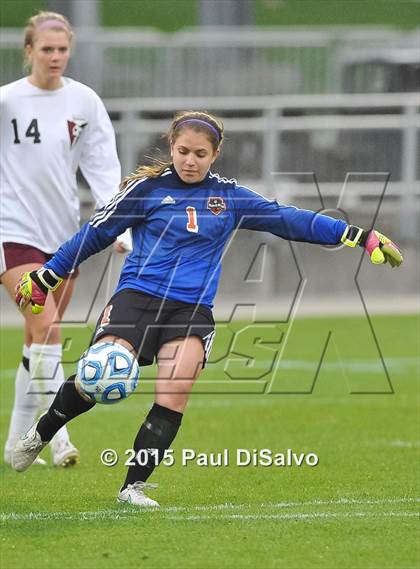Thumbnail 3 in Lewis-Palmer vs. Cheyenne Mountain (CHSAA 4A Final) photogallery.