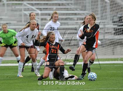 Thumbnail 1 in Lewis-Palmer vs. Cheyenne Mountain (CHSAA 4A Final) photogallery.