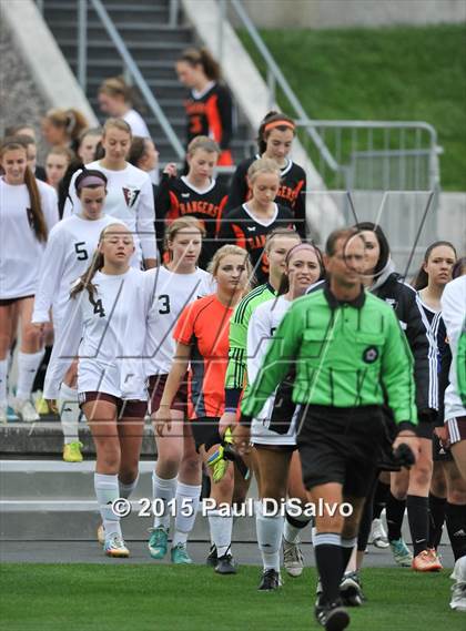 Thumbnail 3 in Lewis-Palmer vs. Cheyenne Mountain (CHSAA 4A Final) photogallery.