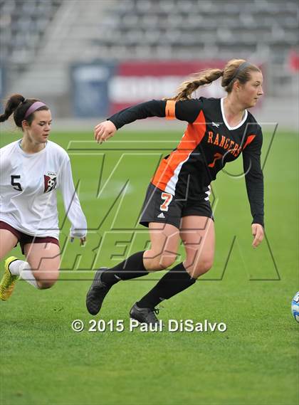 Thumbnail 2 in Lewis-Palmer vs. Cheyenne Mountain (CHSAA 4A Final) photogallery.