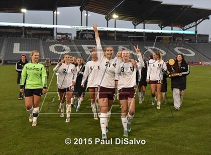 Thumbnail 2 in Lewis-Palmer vs. Cheyenne Mountain (CHSAA 4A Final) photogallery.