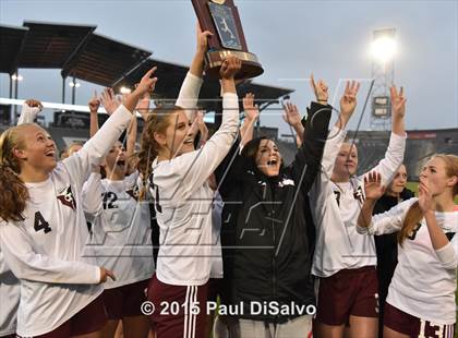 Thumbnail 1 in Lewis-Palmer vs. Cheyenne Mountain (CHSAA 4A Final) photogallery.
