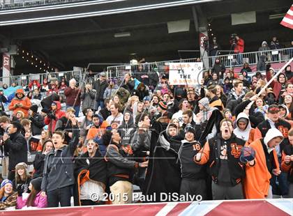 Thumbnail 1 in Lewis-Palmer vs. Cheyenne Mountain (CHSAA 4A Final) photogallery.
