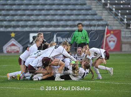 Thumbnail 3 in Lewis-Palmer vs. Cheyenne Mountain (CHSAA 4A Final) photogallery.