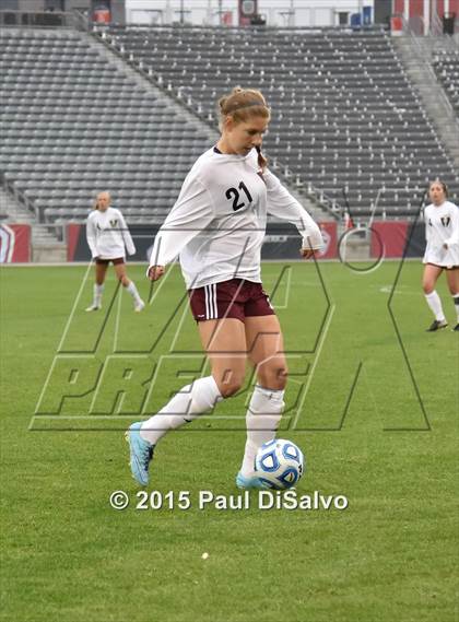 Thumbnail 3 in Lewis-Palmer vs. Cheyenne Mountain (CHSAA 4A Final) photogallery.