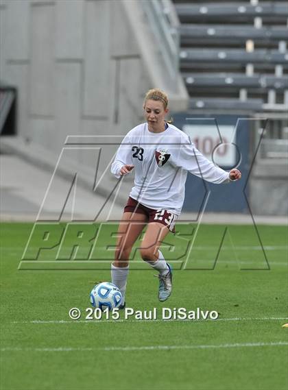 Thumbnail 1 in Lewis-Palmer vs. Cheyenne Mountain (CHSAA 4A Final) photogallery.