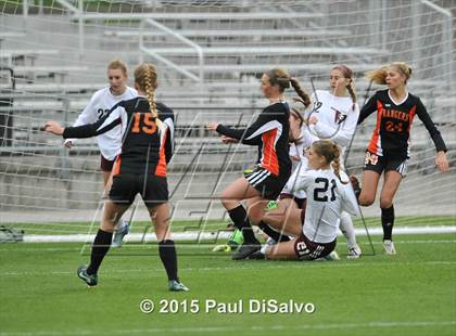 Thumbnail 1 in Lewis-Palmer vs. Cheyenne Mountain (CHSAA 4A Final) photogallery.