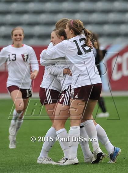 Thumbnail 2 in Lewis-Palmer vs. Cheyenne Mountain (CHSAA 4A Final) photogallery.