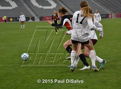 Thumbnail 3 in Lewis-Palmer vs. Cheyenne Mountain (CHSAA 4A Final) photogallery.