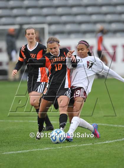 Thumbnail 2 in Lewis-Palmer vs. Cheyenne Mountain (CHSAA 4A Final) photogallery.