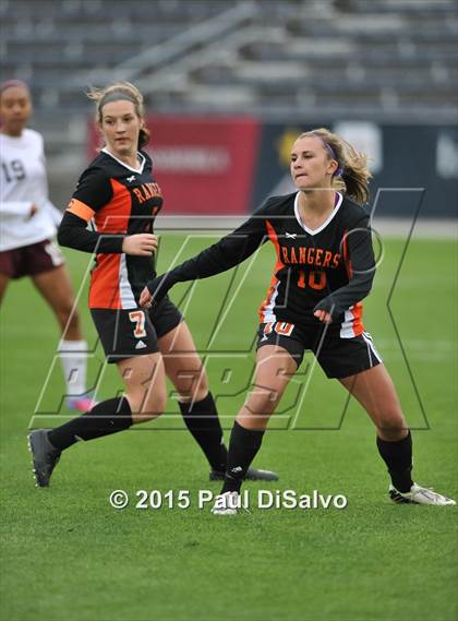 Thumbnail 1 in Lewis-Palmer vs. Cheyenne Mountain (CHSAA 4A Final) photogallery.