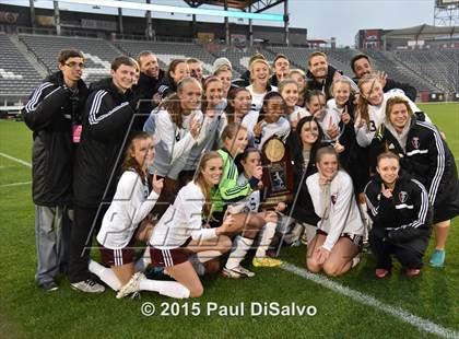 Thumbnail 2 in Lewis-Palmer vs. Cheyenne Mountain (CHSAA 4A Final) photogallery.