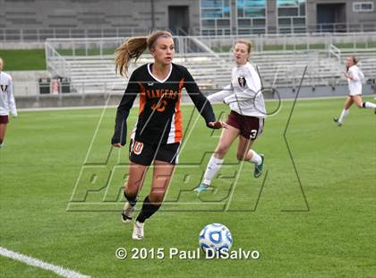 Thumbnail 3 in Lewis-Palmer vs. Cheyenne Mountain (CHSAA 4A Final) photogallery.
