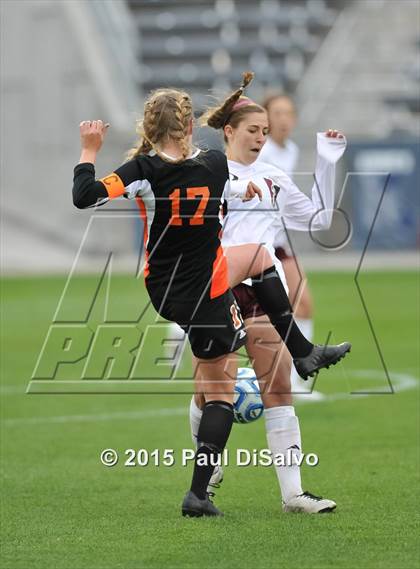 Thumbnail 2 in Lewis-Palmer vs. Cheyenne Mountain (CHSAA 4A Final) photogallery.