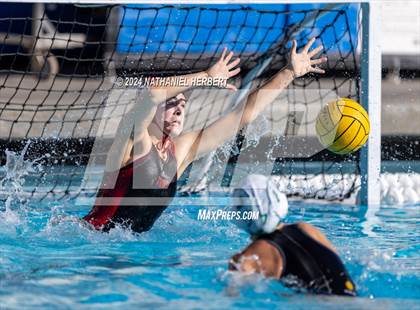 Thumbnail 3 in Upland vs Troy (Warriors Holiday Series) photogallery.