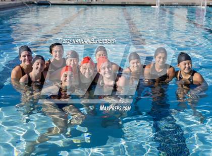 Thumbnail 2 in Upland vs Troy (Warriors Holiday Series) photogallery.