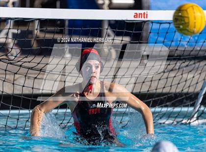 Thumbnail 1 in Upland vs Troy (Warriors Holiday Series) photogallery.