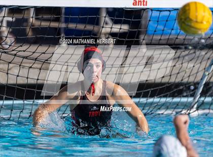 Thumbnail 3 in Upland vs Troy (Warriors Holiday Series) photogallery.