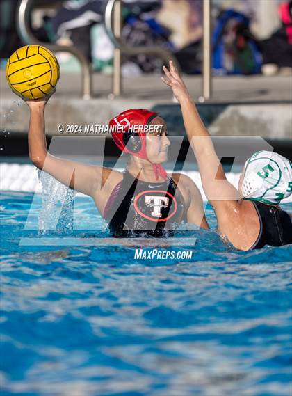 Thumbnail 3 in Upland vs Troy (Warriors Holiday Series) photogallery.