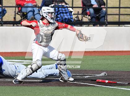 Thumbnail 3 in Lake Country Christian vs Nolan Catholic (McLain/Cowart Invitational) photogallery.