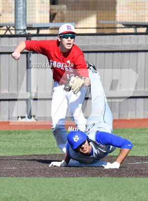 Lake Country Christian vs Nolan Catholic (McLain/Cowart Invitational)