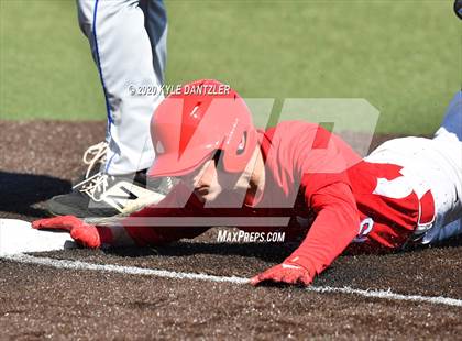 Thumbnail 1 in Lake Country Christian vs Nolan Catholic (McLain/Cowart Invitational) photogallery.