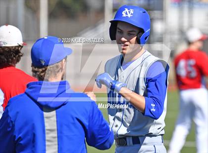 Thumbnail 2 in Lake Country Christian vs Nolan Catholic (McLain/Cowart Invitational) photogallery.