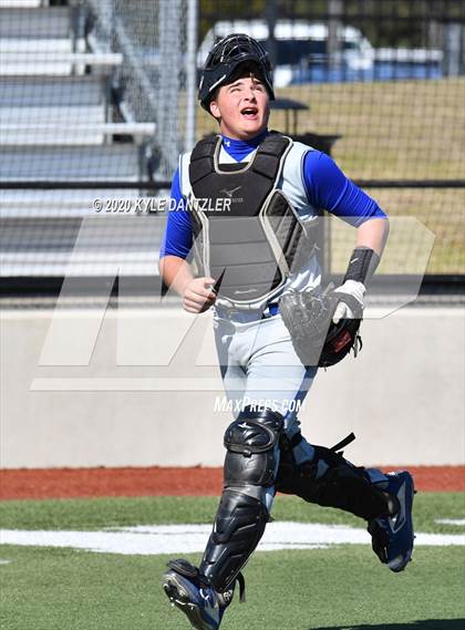 Thumbnail 1 in Lake Country Christian vs Nolan Catholic (McLain/Cowart Invitational) photogallery.