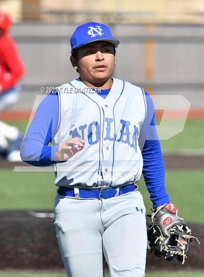 Thumbnail 2 in Lake Country Christian vs Nolan Catholic (McLain/Cowart Invitational) photogallery.